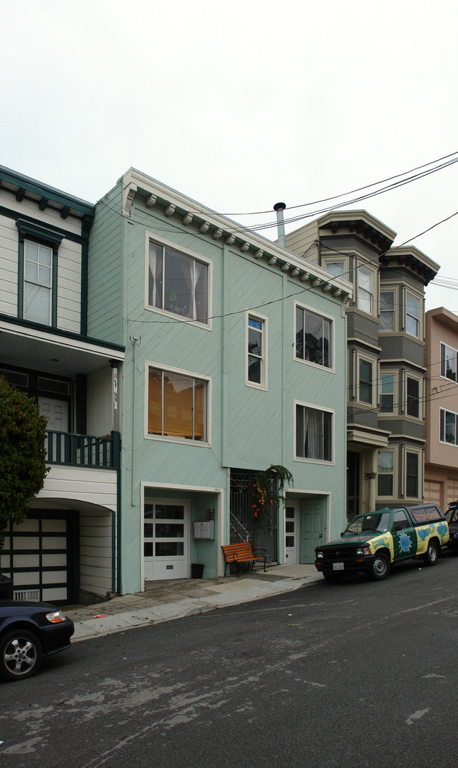 1547-1549 Treat Ave in San Francisco, CA - Building Photo - Building Photo