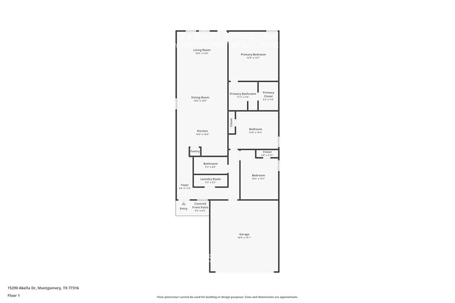 15290 Abella Dr in Montgomery, TX - Foto de edificio - Building Photo