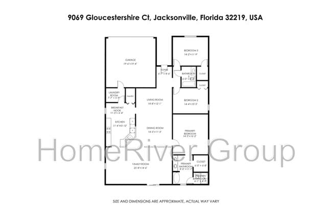 9069 Gloucestershire Ct in Jacksonville, FL - Building Photo - Building Photo