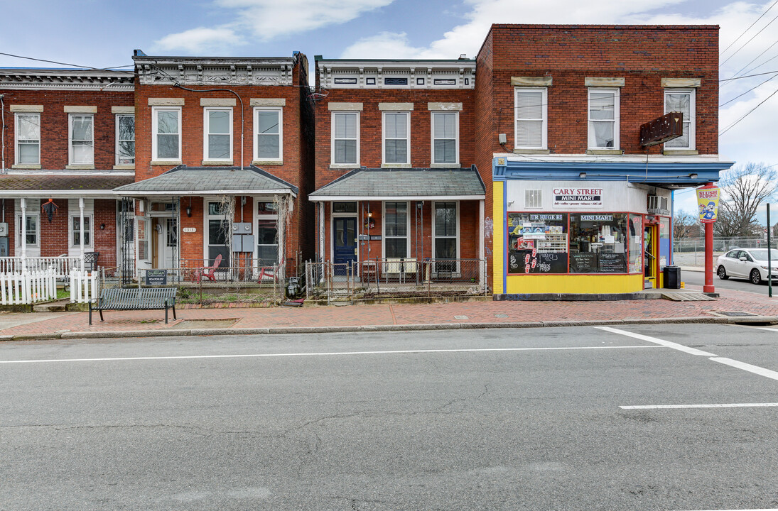 1315 W Cary St in Richmond, VA - Building Photo