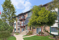 Olympic Village Apartments in Chicago Heights, IL - Building Photo - Building Photo