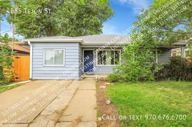 property at 4885 Tejon St