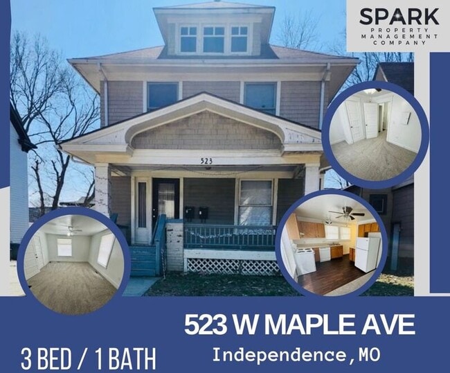 property at 523 W Maple Ave