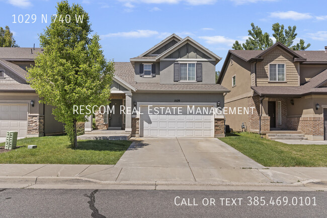 property at 1029 N 740 W