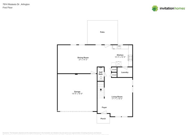 7914 Modesto Dr in Arlington, TX - Foto de edificio - Building Photo