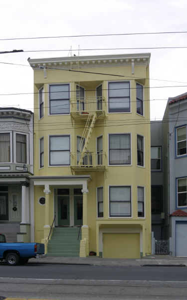 367-371 Church St in San Francisco, CA - Foto de edificio - Building Photo