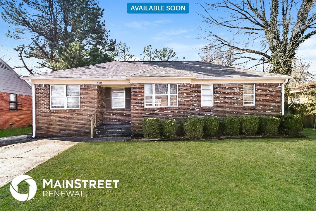3043 Christine Rd in Memphis, TN - Building Photo