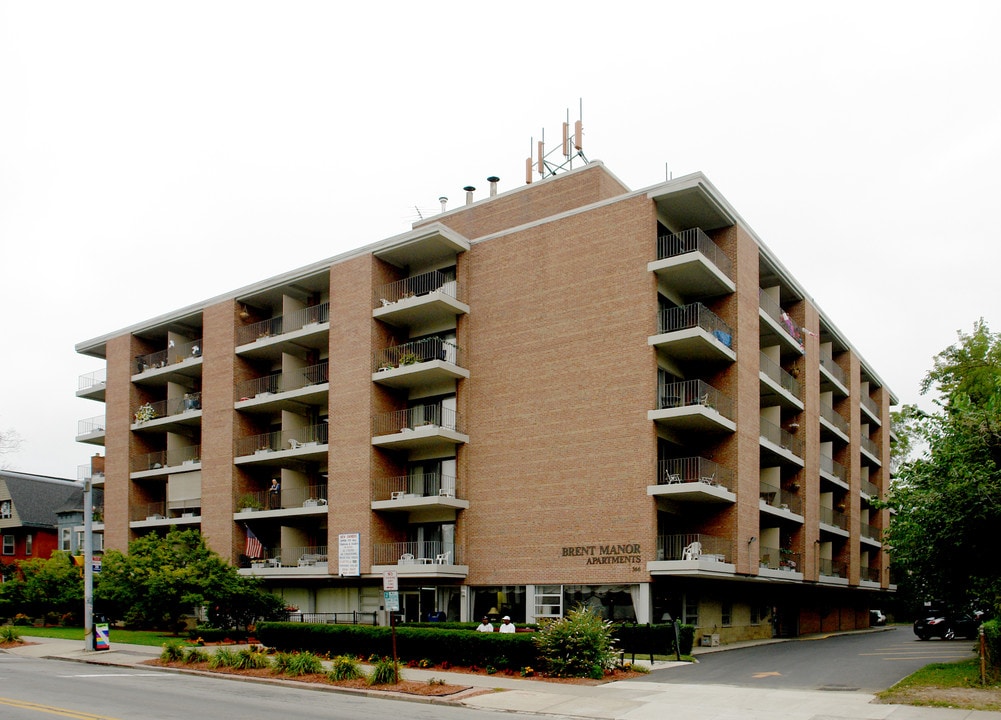 Brent Manor Apartments in Buffalo, NY - Foto de edificio