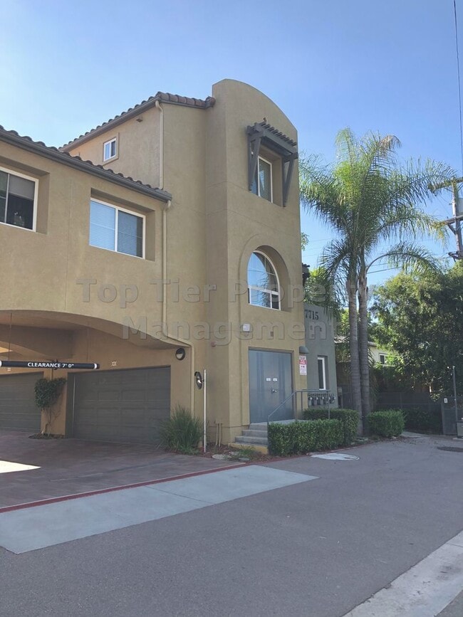 property at 7715 El Cajon Blvd