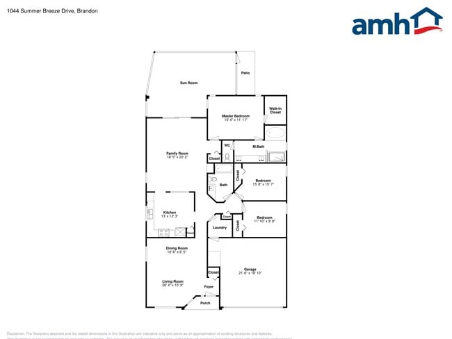 1044 Summer Breeze Dr in Brandon, FL - Building Photo - Building Photo