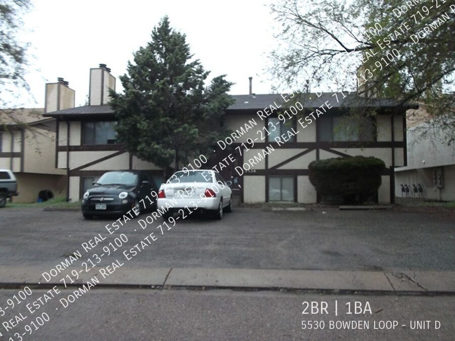 5530 Bowden Loop in Colorado Springs, CO - Building Photo