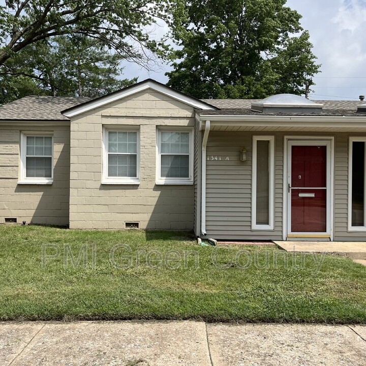 1341 E 39th St-Unit -A in Tulsa, OK - Building Photo