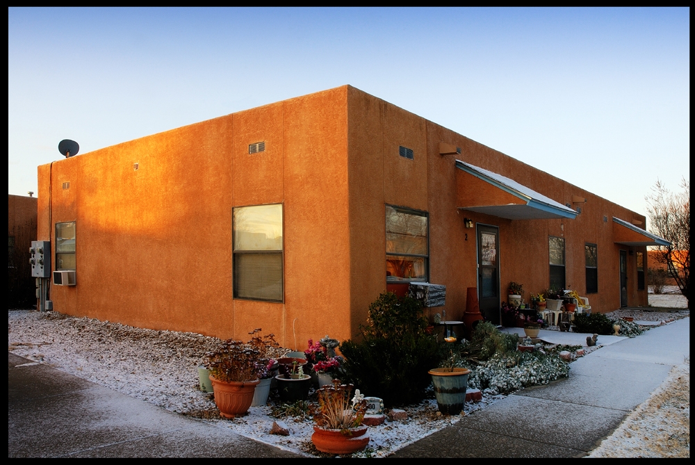 Rio Vista Senior Apartments in Roswell, NM - Building Photo