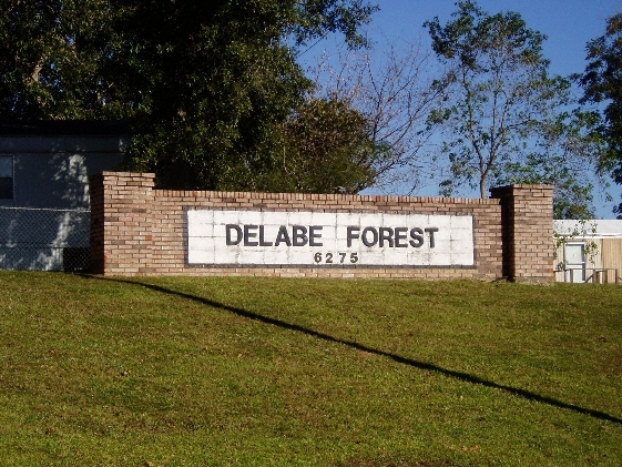 De La Be Forest Mobile Home park in Theodore, AL - Building Photo - Other