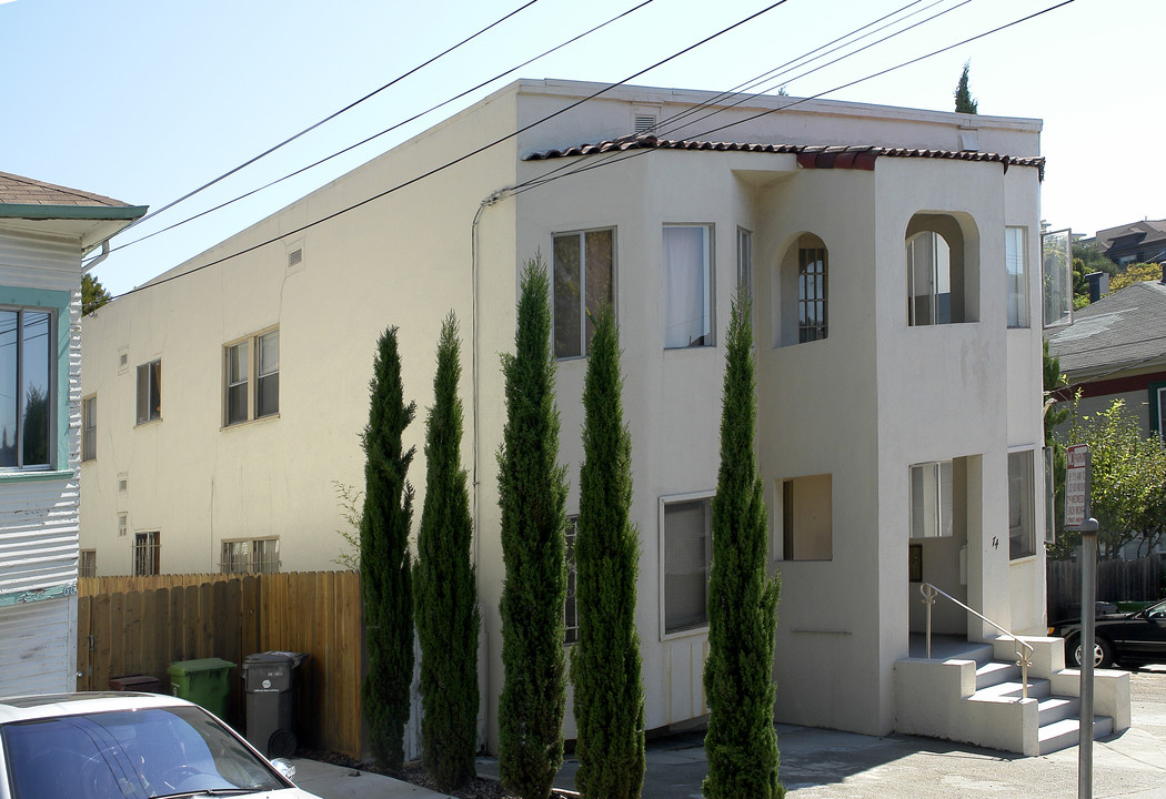 74 Pearl St in Oakland, CA - Foto de edificio