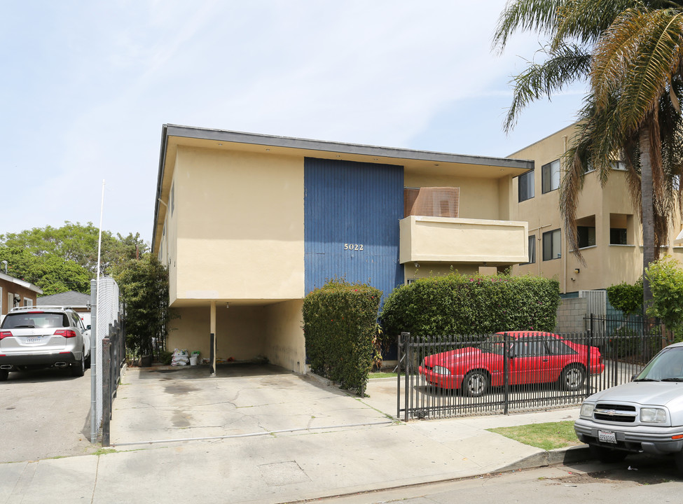 5022 S Slauson Ave in Culver City, CA - Building Photo