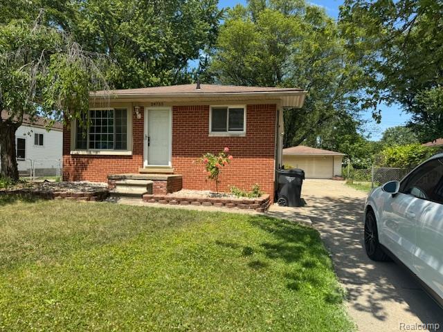 property at 24755 Trombley St