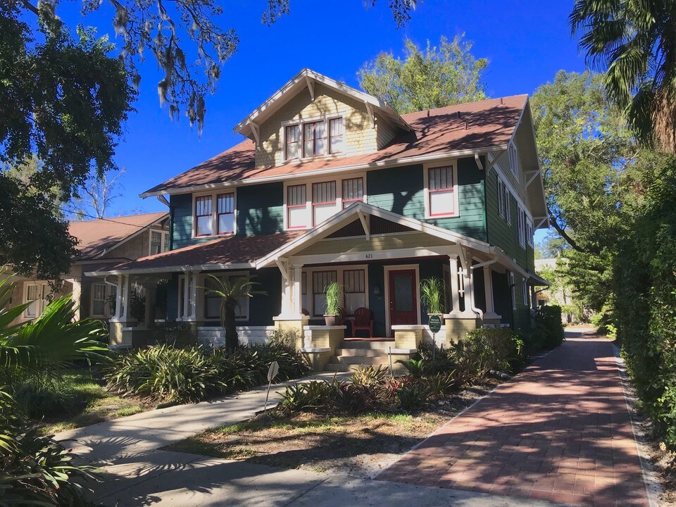421 E Amelia St, Unit A in Orlando, FL - Foto de edificio