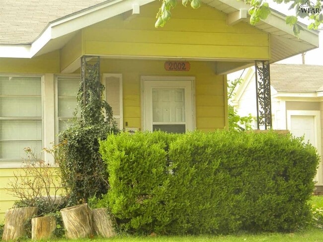 2002 Tilden St in Wichita Falls, TX - Foto de edificio - Building Photo