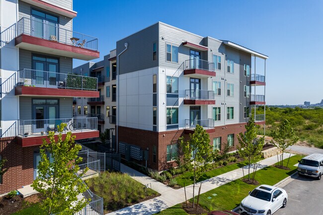 The Brick and Mortar District Apartments