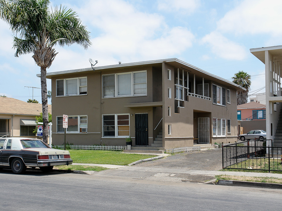 1509 Parton St in Santa Ana, CA - Foto de edificio