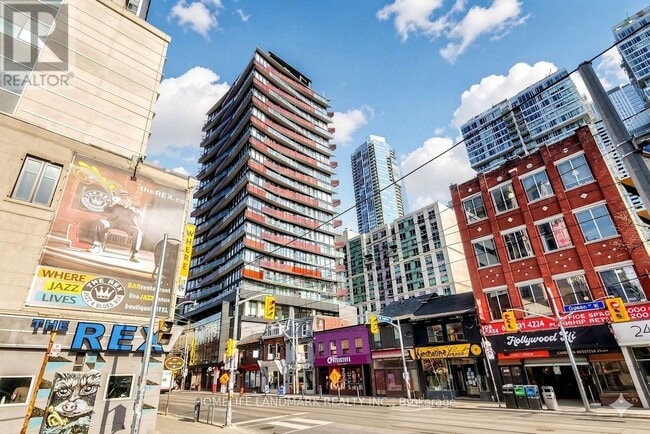 property at 215 Queen St W