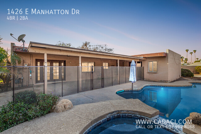 1426 E Manhatton Dr in Tempe, AZ - Building Photo - Building Photo