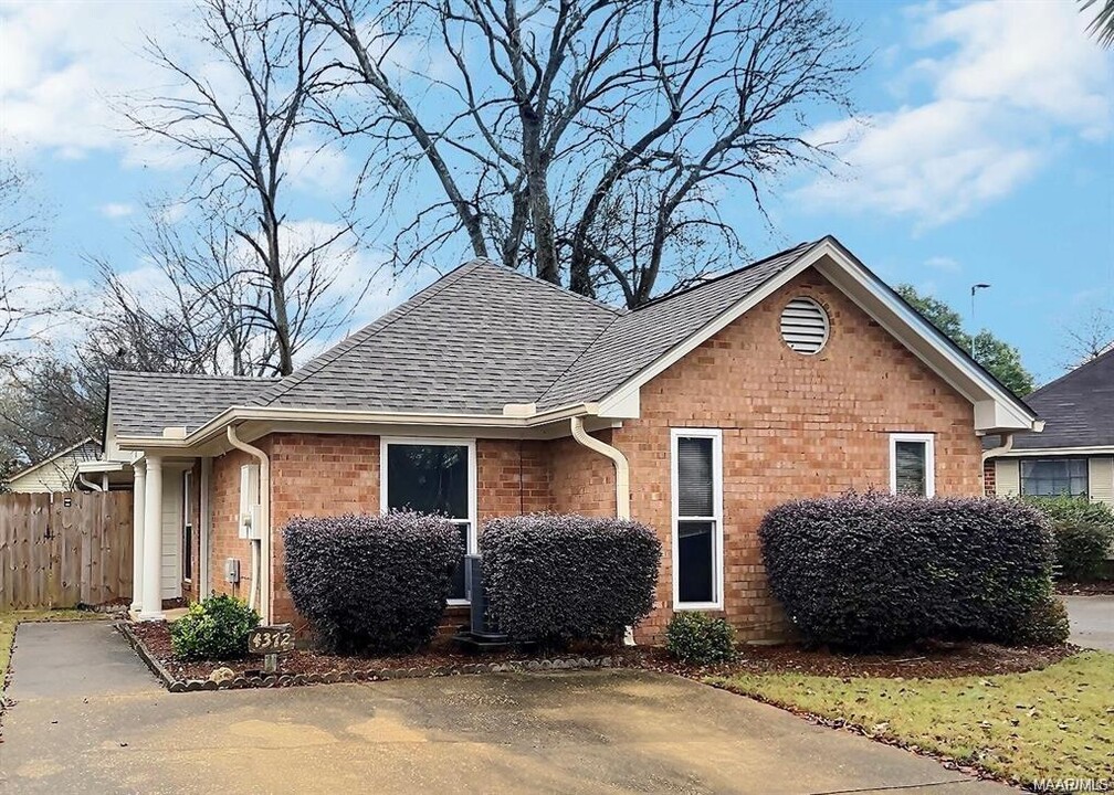 4372 Hillside Oaks in Montgomery, AL - Building Photo