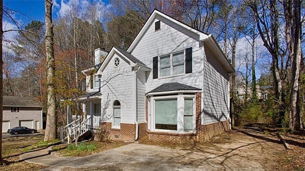 4226 W Mill Trail NW in Kennesaw, GA - Building Photo
