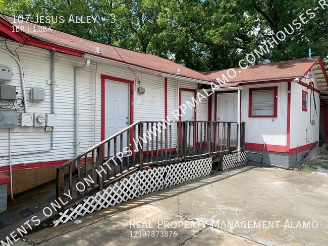 property at 107 Jesus Alley