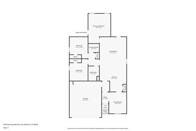 7339 Aaron Jordan Dr in San Antonio, TX - Building Photo - Building Photo