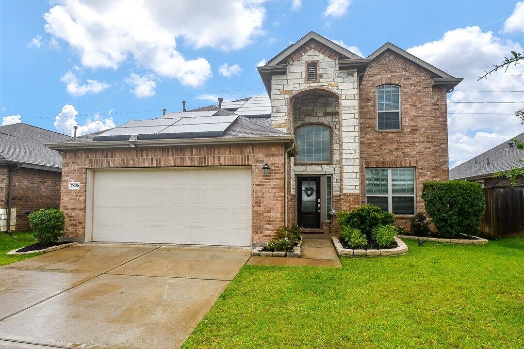 7806 Muhly Brook Trl in Katy, TX - Building Photo