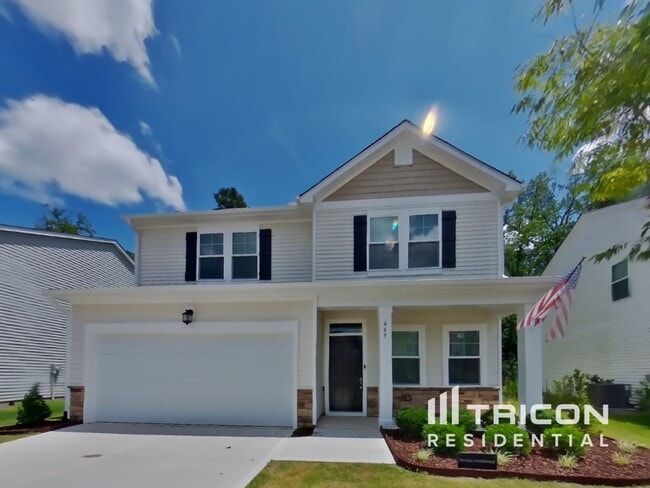 property at 449 Willard Wds Dr