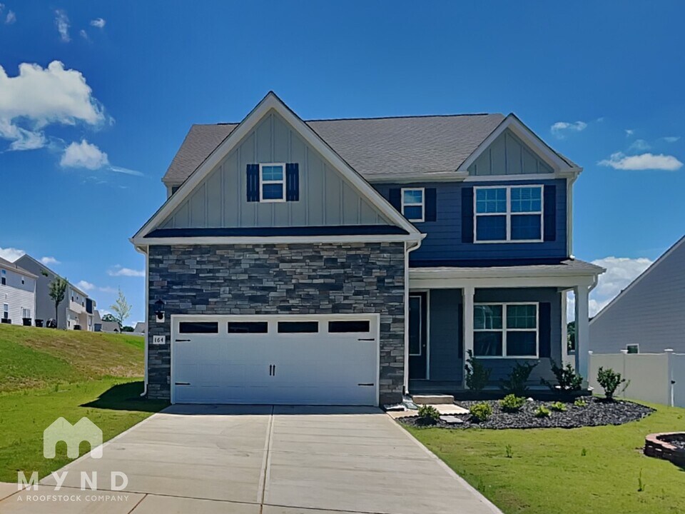 164 Brixham Lp in Troutman, NC - Foto de edificio