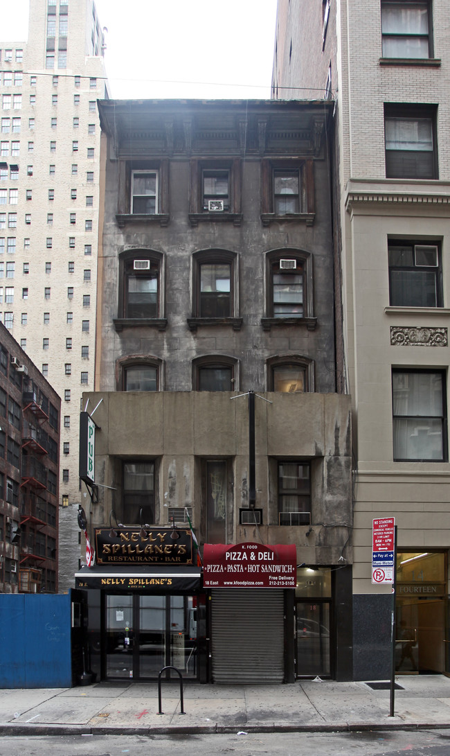 18 E 33rd St in New York, NY - Foto de edificio - Building Photo