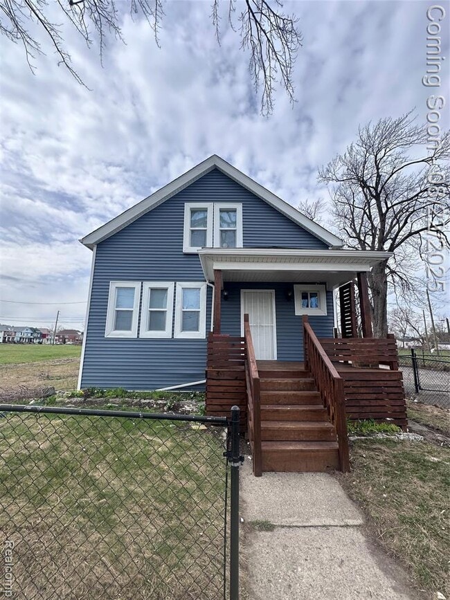 property at 8857 Charlevoix St