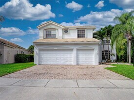 13484 NW 13th St in Pembroke Pines, FL - Building Photo