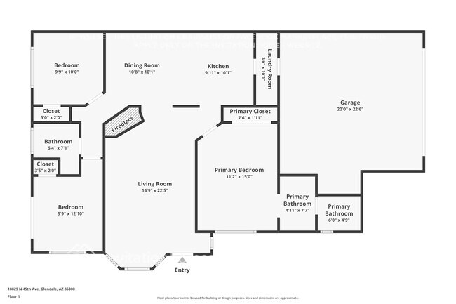 18829 N 45th Ave in Glendale, AZ - Building Photo - Building Photo
