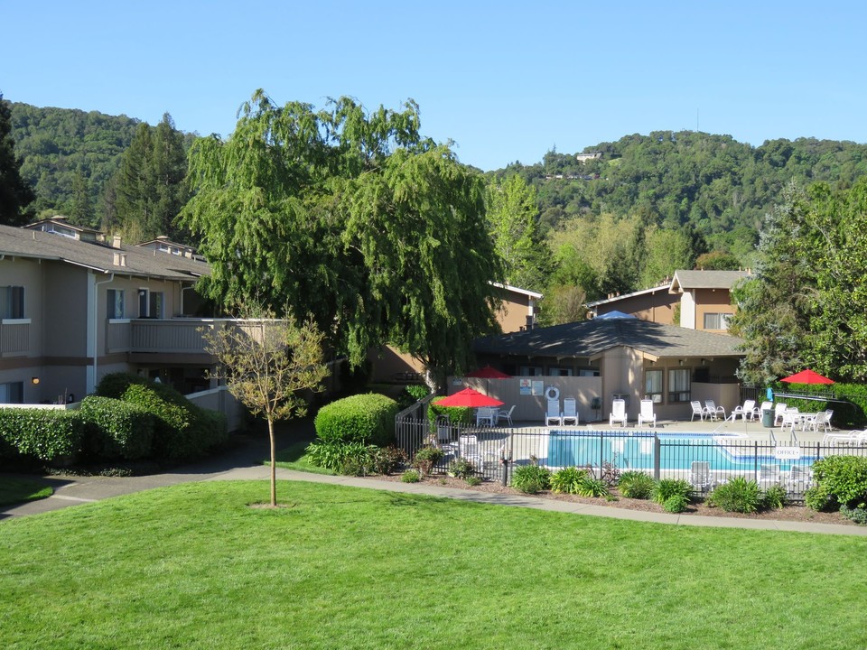 Country Club Apartments in Santa Rosa, CA - Building Photo