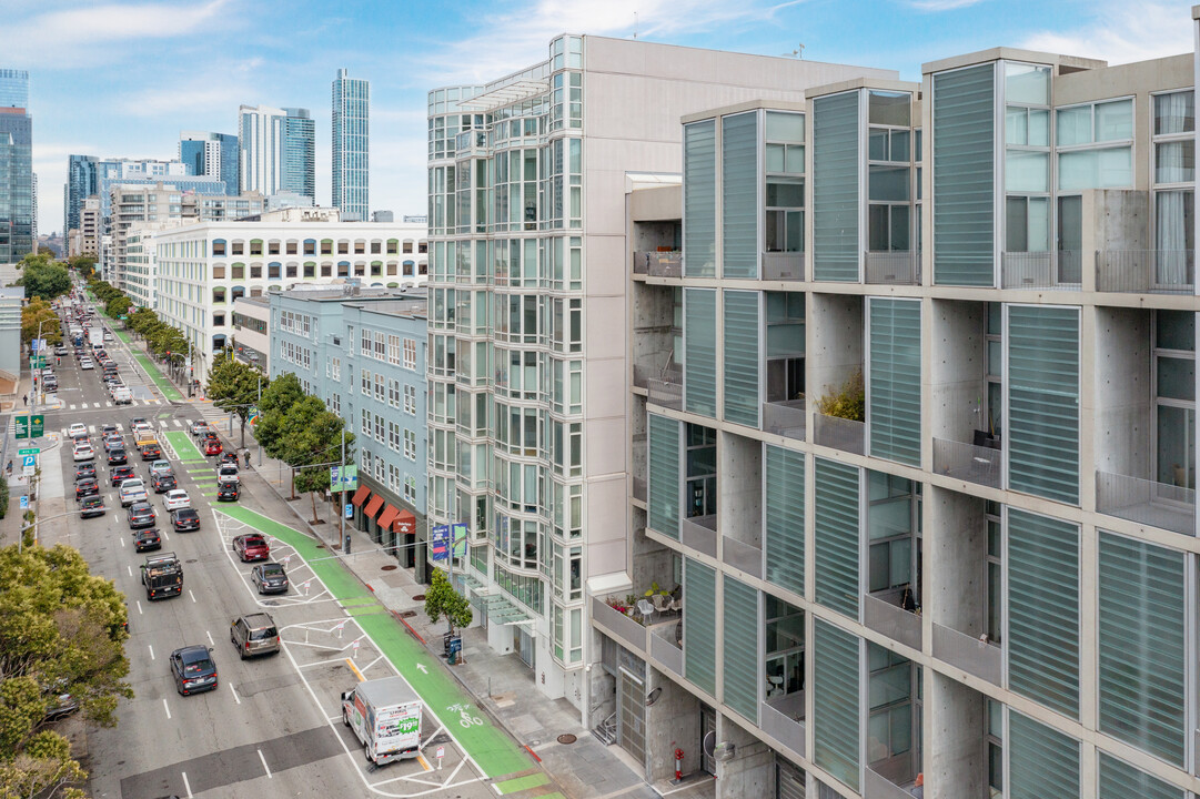 829 Folsom St in San Francisco, CA - Building Photo