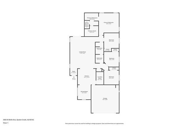 3035 W Belle Ave in Queen Creek, AZ - Building Photo - Building Photo