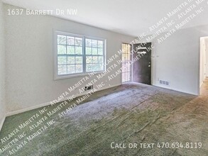 1637 Barrett Dr NW in Atlanta, GA - Building Photo - Building Photo