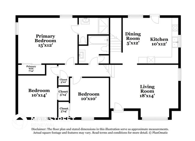 5240 Jean Dr, Unit 1-1306 in Pinson, AL - Foto de edificio - Building Photo