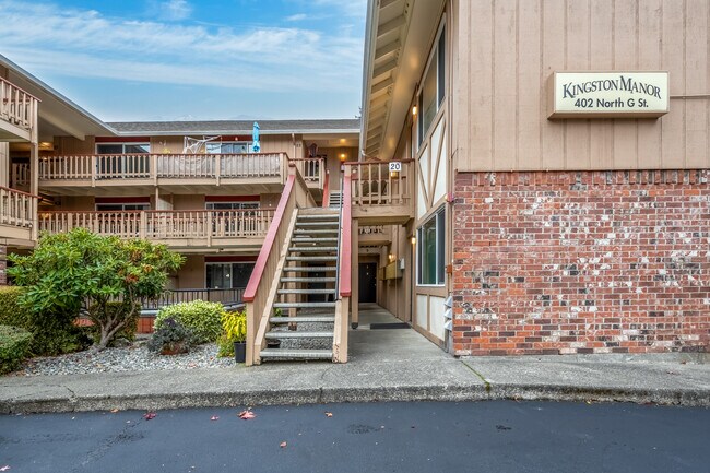 Kingston Manor in Tacoma, WA - Building Photo - Building Photo