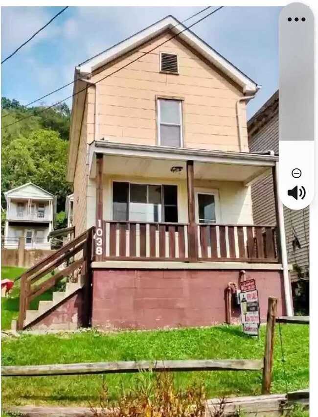 property at 1038 Clifton St