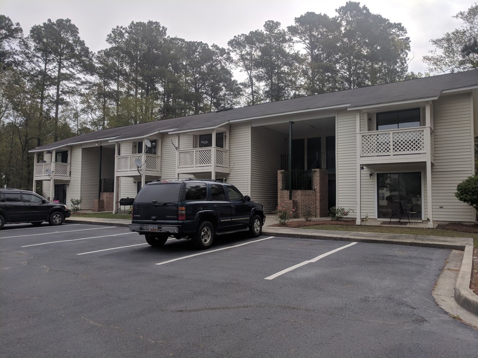 Hampton Place Apartments in Hampton, SC - Building Photo