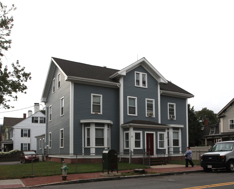 32 Magazine St in Cambridge, MA - Foto de edificio