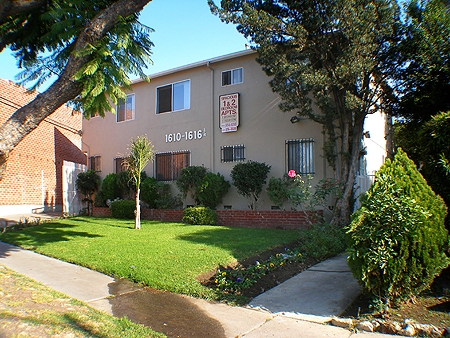 1610-1616 3/4 S Mansfield in Los Angeles, CA - Building Photo