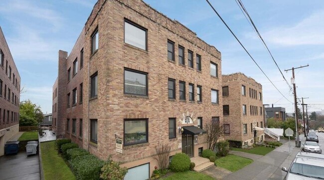 Stanford Arms Apartments in Seattle, WA - Foto de edificio - Building Photo
