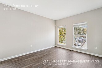 6640 Roderick Loop in Gainesville, VA - Foto de edificio - Building Photo